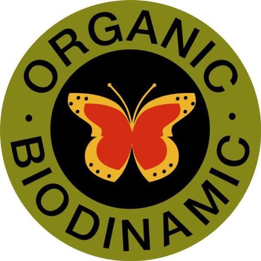 PB - Logo - Organic Biodinamic - M (300) - fons transparent