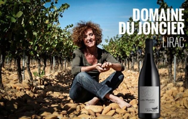 les muses joncier biodynamisch rotwein