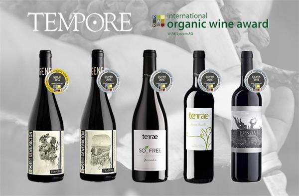 38673 Product bodegas_tempore_garnacha_y_tempranillo_organic_wine_medals_88308664
