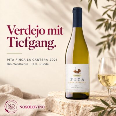PITA Finca La Cantera 2021: Bio-Verdejo aus der D.O. Rueda.